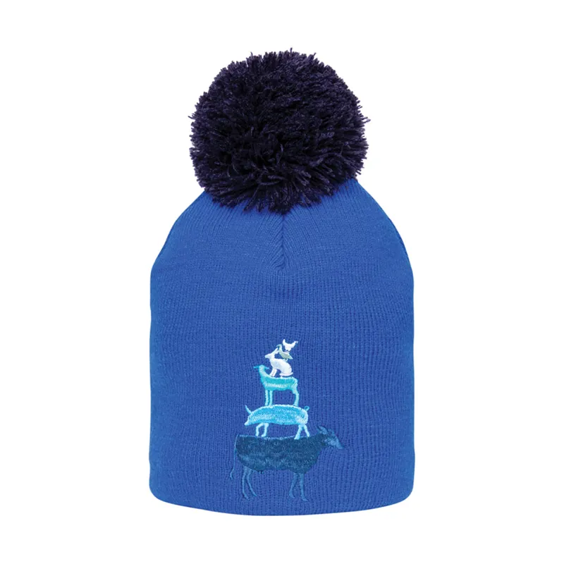 Little Knight Farm Collection Hat - Cobalt Blue