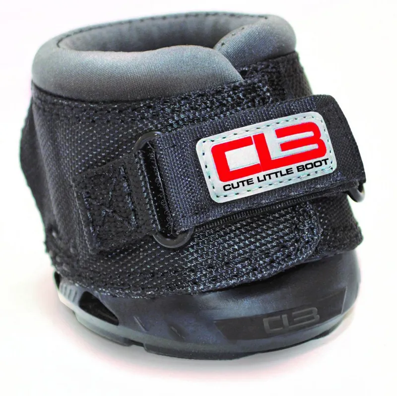 Cavallo Cute Little Boot - Pairs - Regular Sole - Black