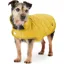 Joules Quilted Dog Coat - Antique Gold