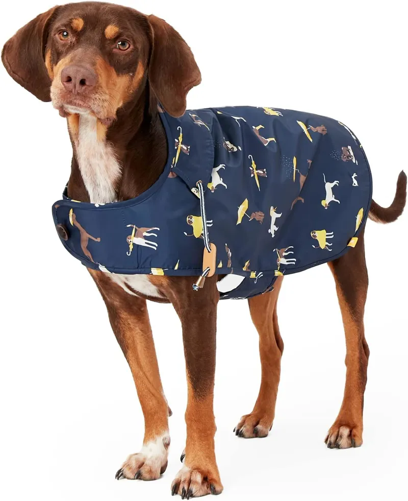 Joules Water Resistant Dog Coat - Navy
