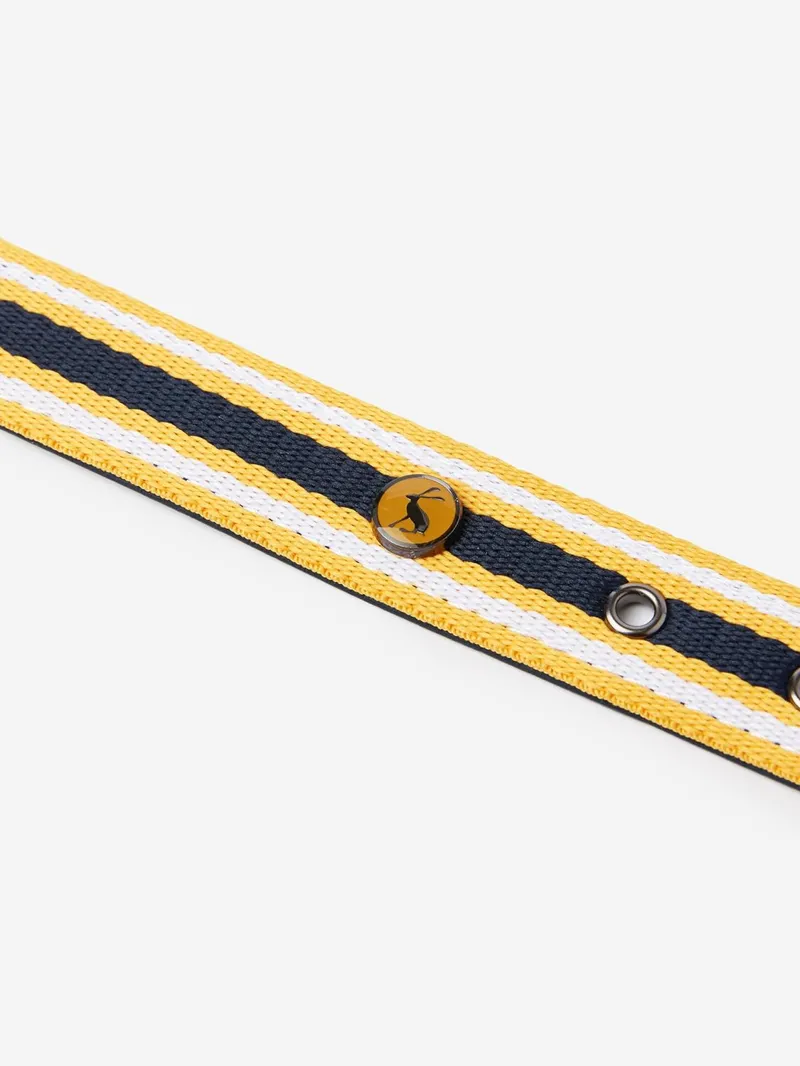 Joules Coastal Dog Collar - Navy-4