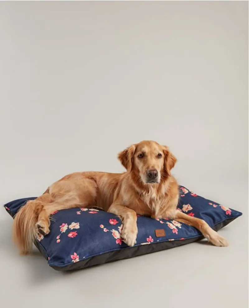 Joules Floral Mattress - Navy