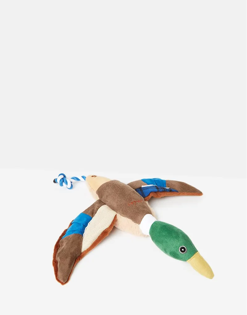 Joules Plush Printed Duck - Blue