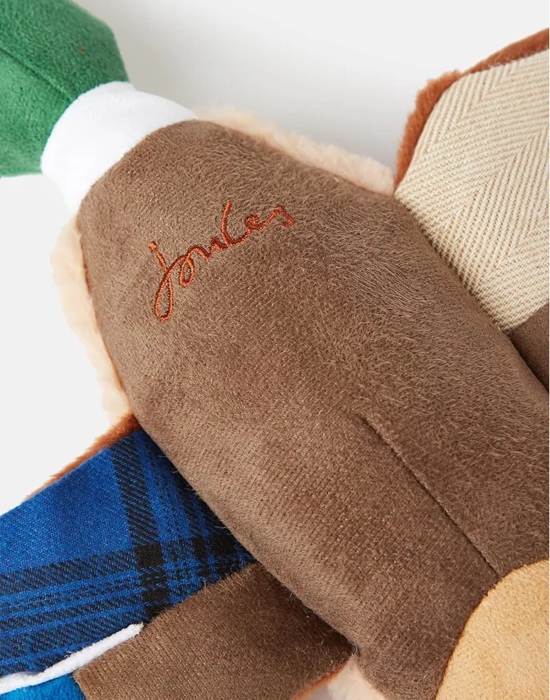 Joules Plush Printed Duck - Blue-1