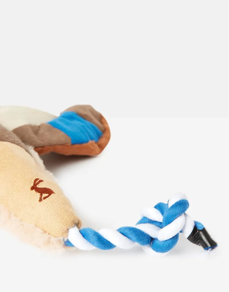 Joules Plush Printed Duck - Blue-2