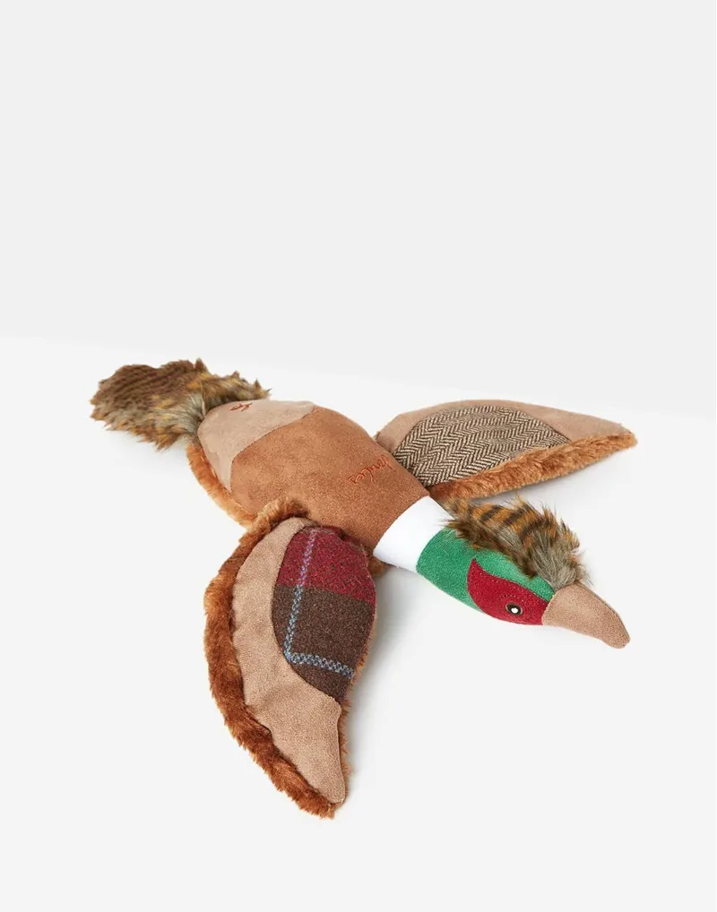 Joules Pheasant Dog Toy - Brown