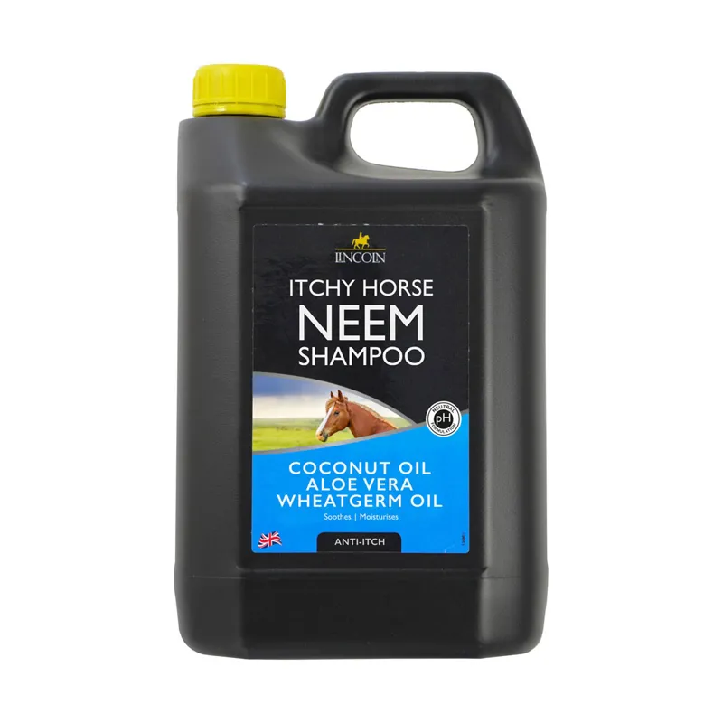 Lincoln Itchy Horse Neem Shampoo-1