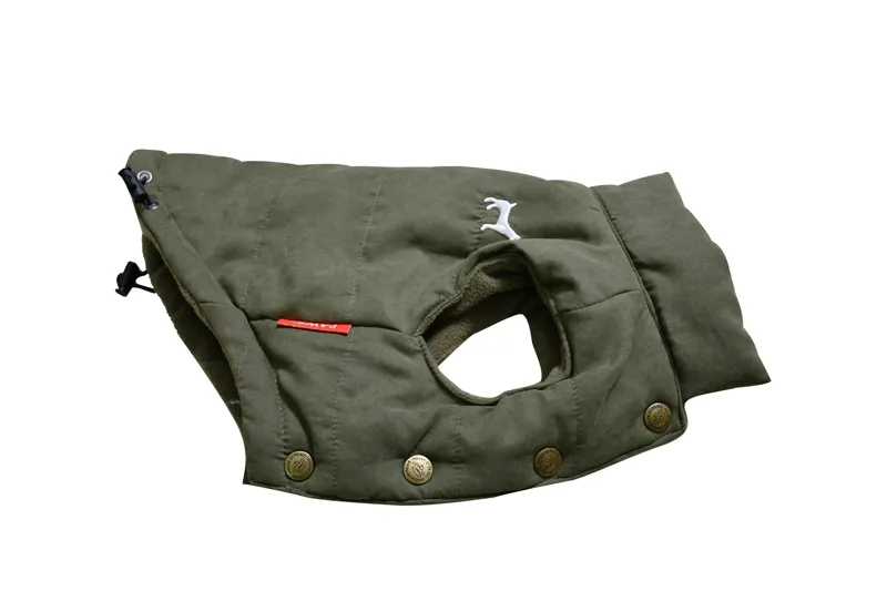 House of Paws Fleece Lined Gilet - Green