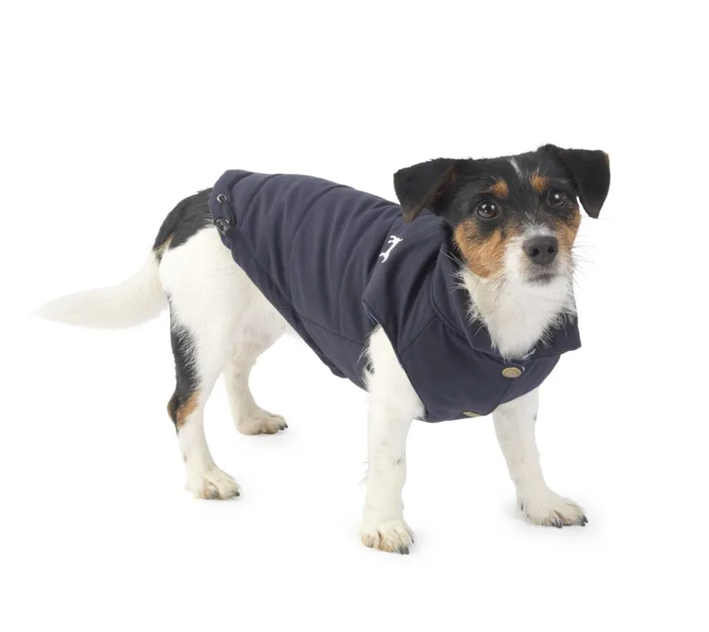House Of Paws Fleece Lined Gilet - Navy