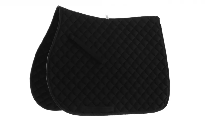 Roma Grand Prix All Purpose Saddle Pad - Black