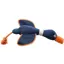 House Of Paws Duck Thrower With Wings - Navy
