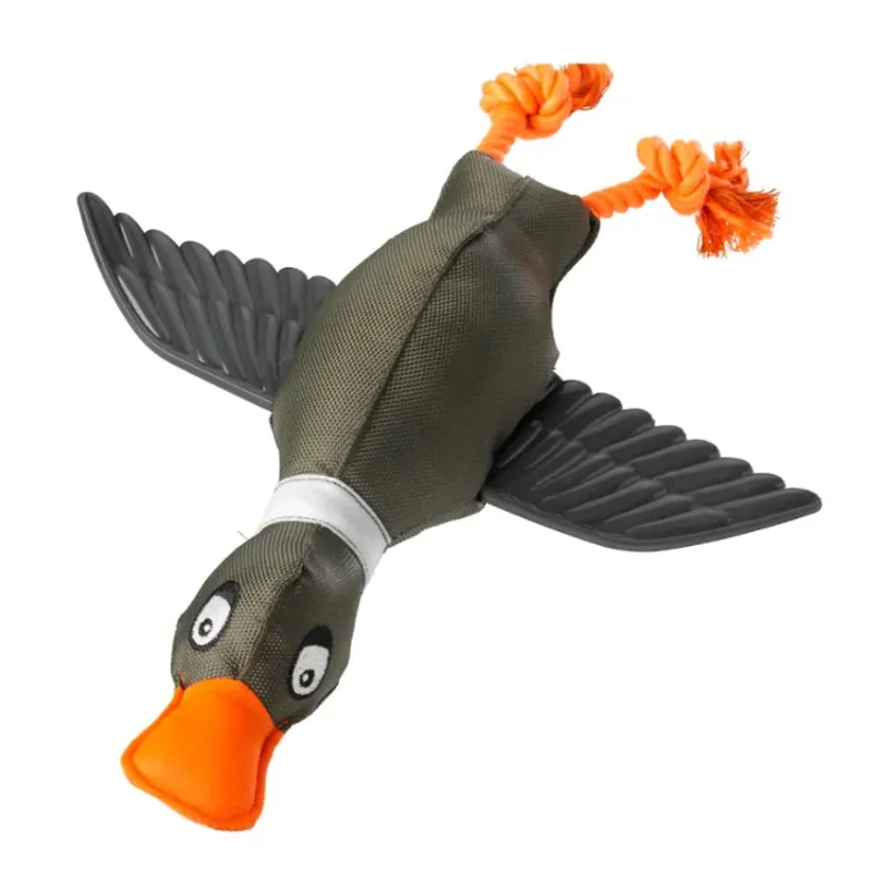 House of Paws Duck Thrower with Wings - Khaki