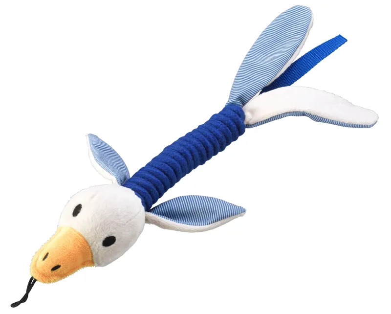 House Of Paws Rope Stick - Duck