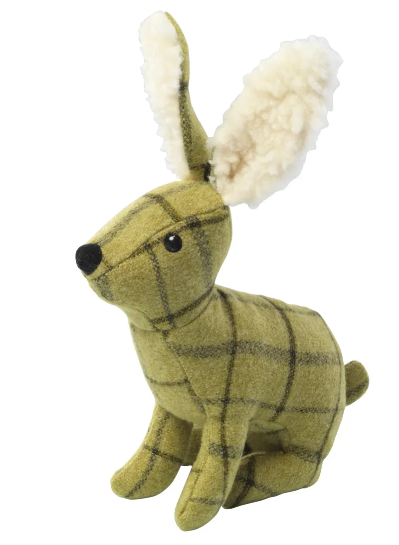 House of Paws Tweed Plush Toy - Hare