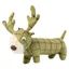 House of Paws Tweed Plush Long Body Toy - Stag