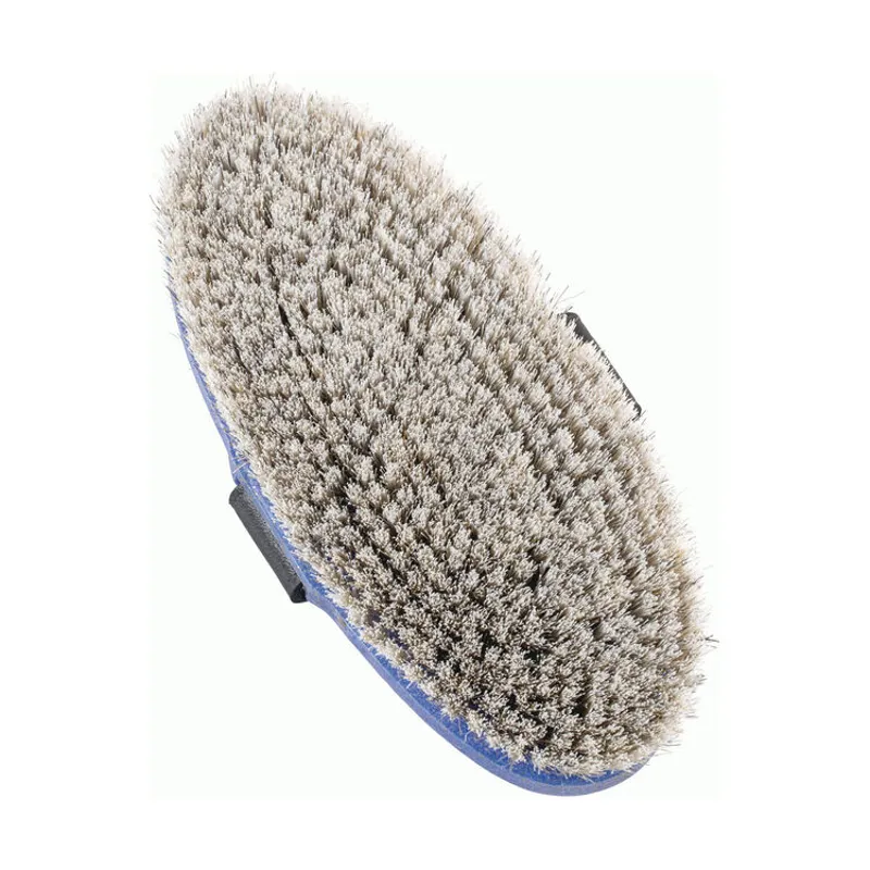 Haas Ponylove Fellglanz Body Brush - Blue Glitter-1