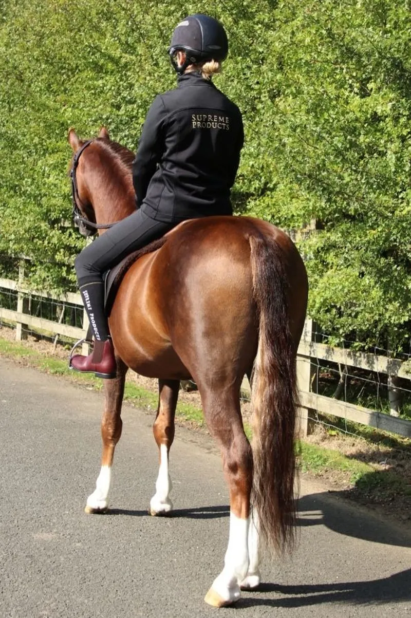 Supreme Products Active Show Rider Jacket - Black-2