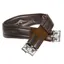 Kieffer Ultrasoft Leather Girth - Brown