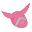 Hy Equestrian Reflector Luminous Ear Bonnet - Pink