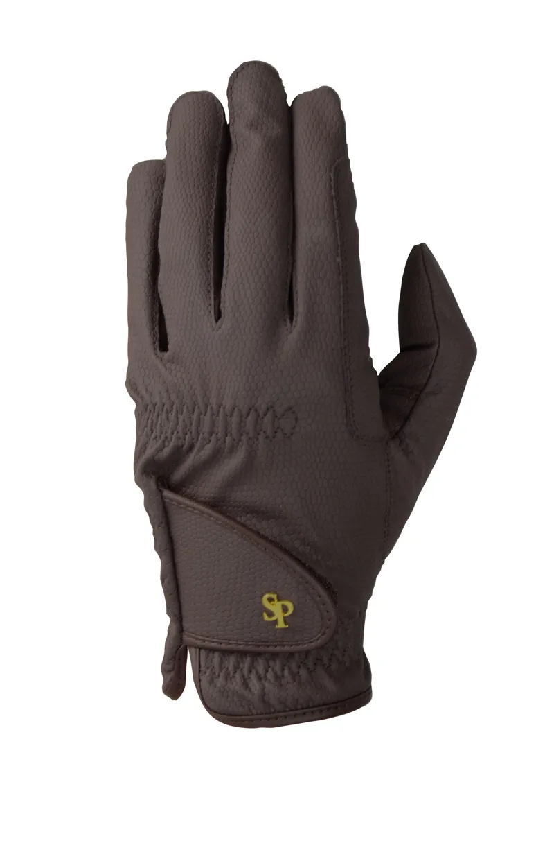 Supreme Products Pro Performance Show Ring Gloves - Brown