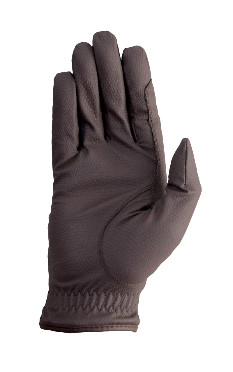 Supreme Products Pro Performance Show Ring Gloves - Brown-1