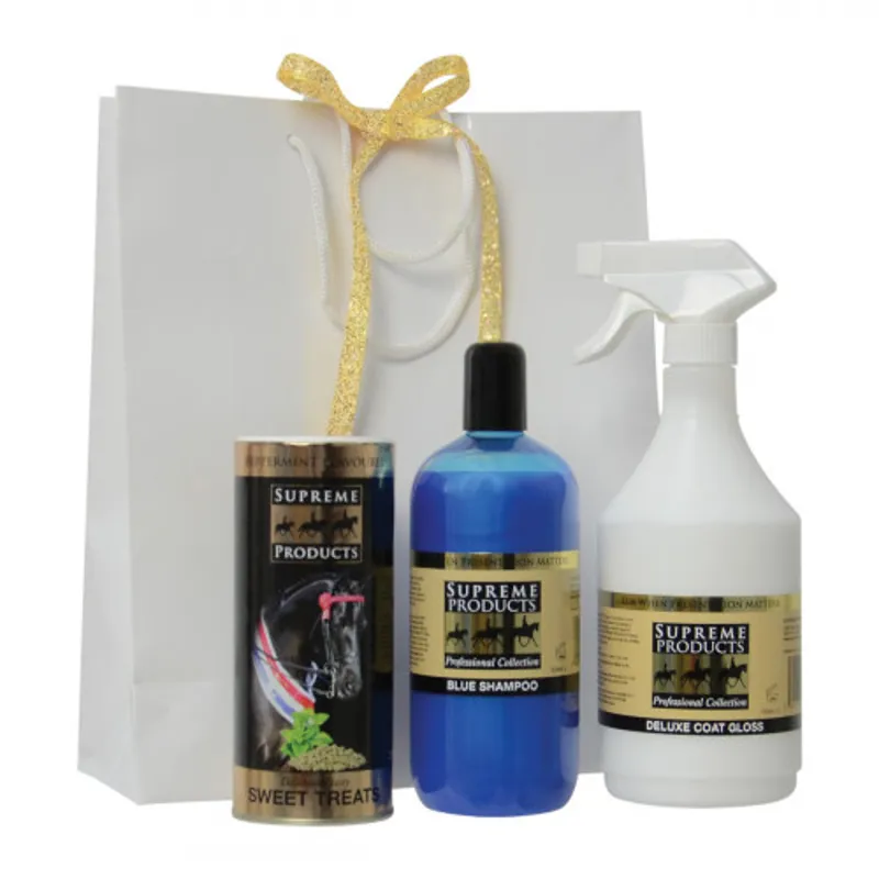 Supreme Products White Gift Bag - Blue Shampoo