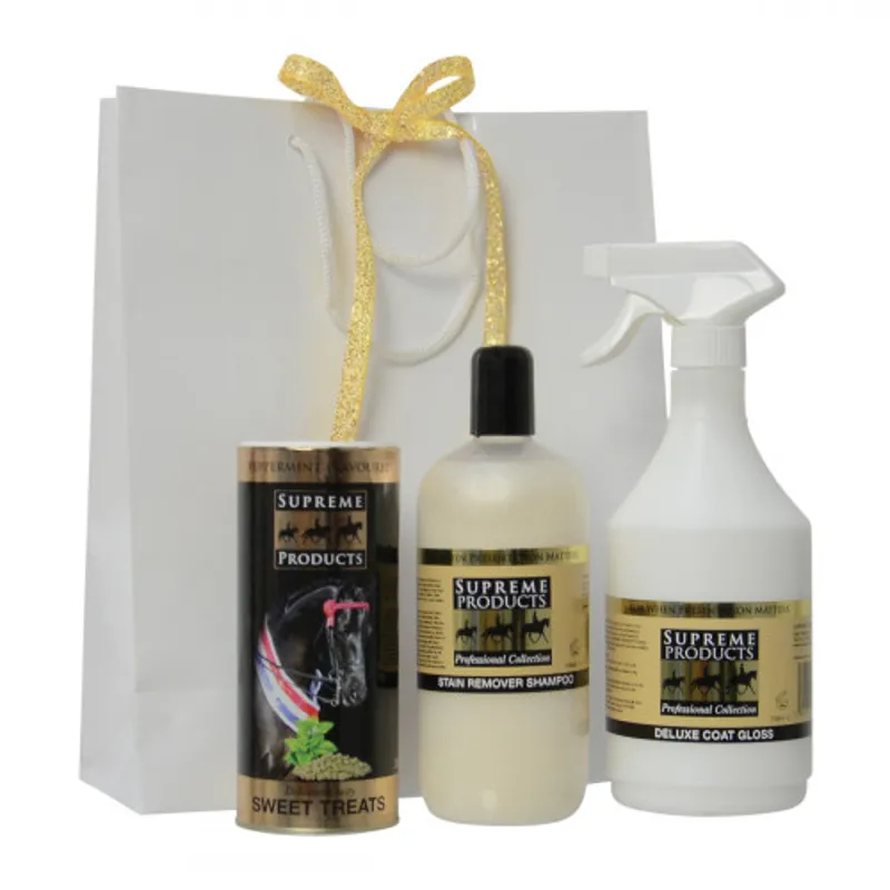Supreme Products White Gift Bag - Stain Remover Shampoo