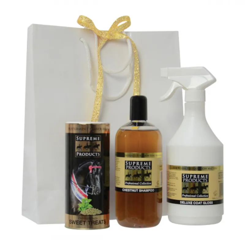 Supreme Products White Gift Bag - Chestnut Shampoo