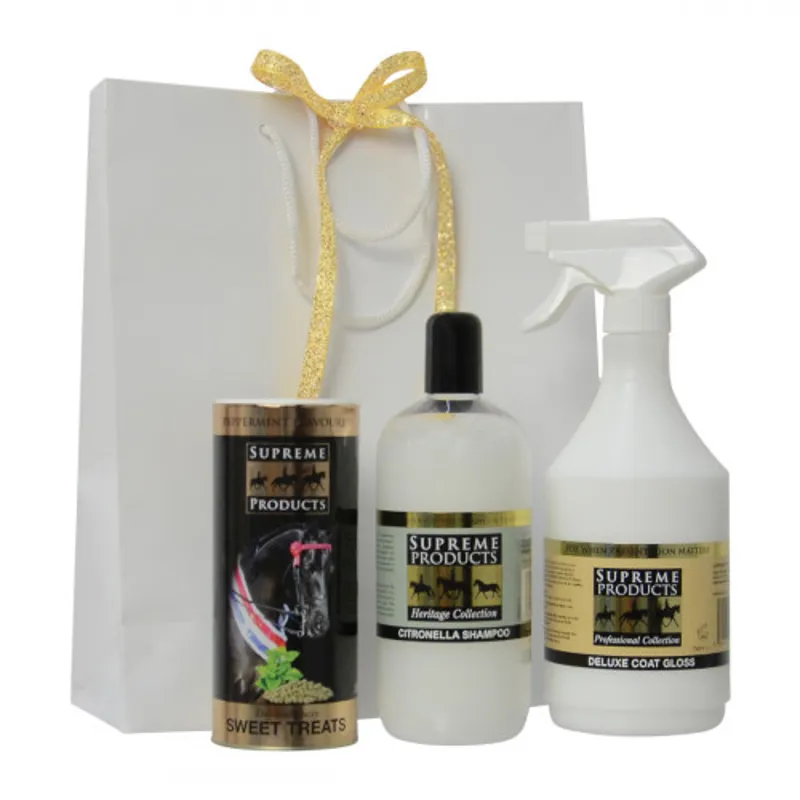 Supreme Products White Gift Bag - Citronella Shampoo