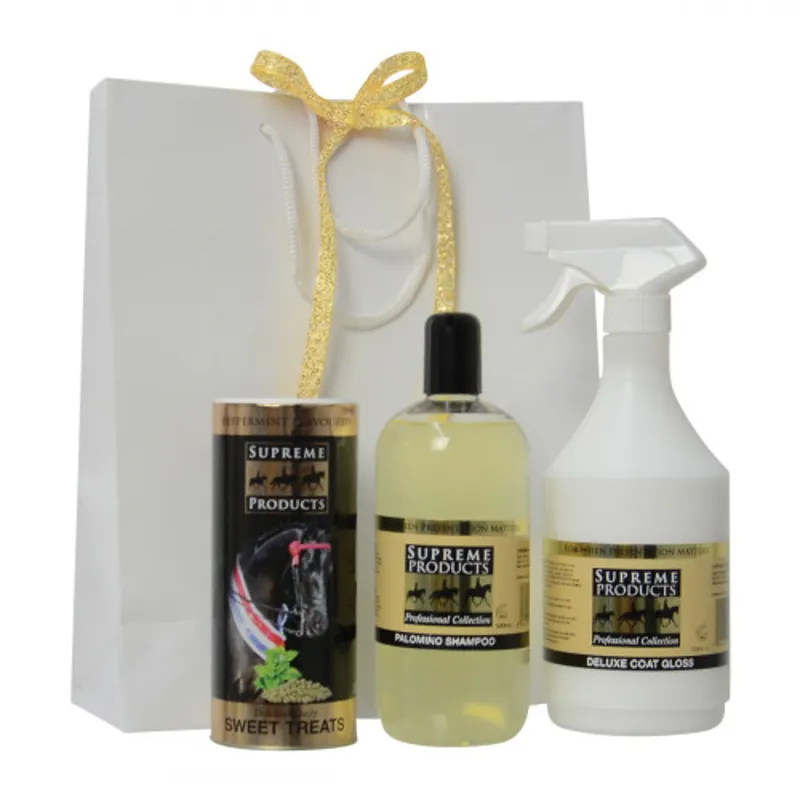 Supreme Products White Gift Bag - Palomino Shampoo