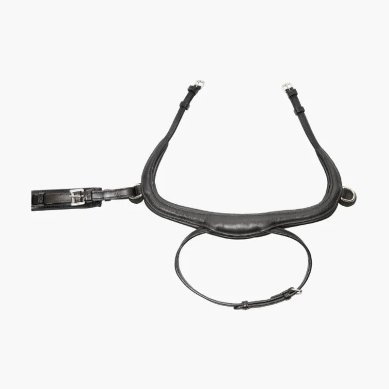 Kieffer Ultrasoft Amy Snaffle Bridle - Black-4