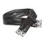 Kieffer Ultrasoft Leather Girth - Black