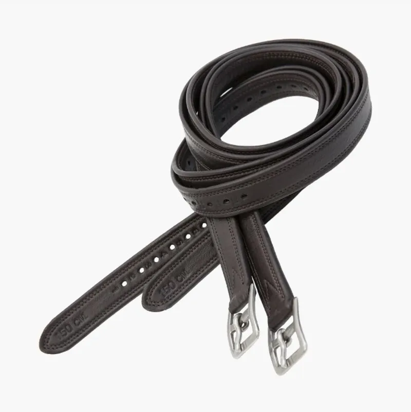 Kieffer Elefant Soft II Stirrup Leathers - Brown