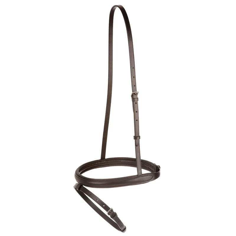 Kincade Leather Flash Noseband II - Brown - Slight Seconds