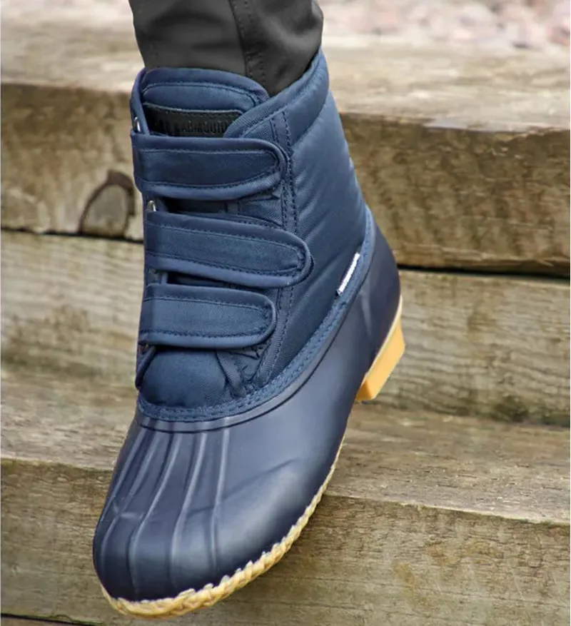 Hy Equestrian Muck Boots - Navy