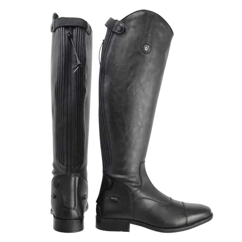 Hy Equestrian Terre Riding Boots - Black