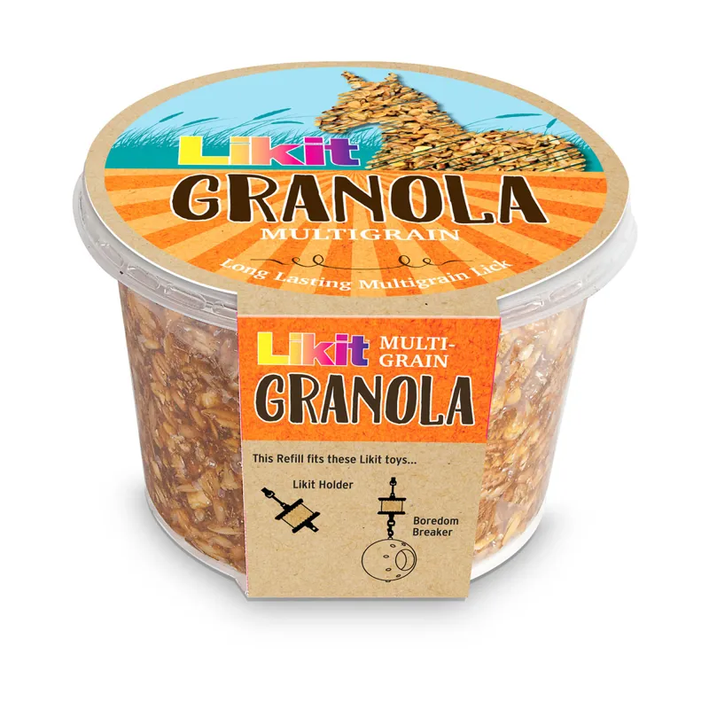 Likit Granola Refill - Multigrain