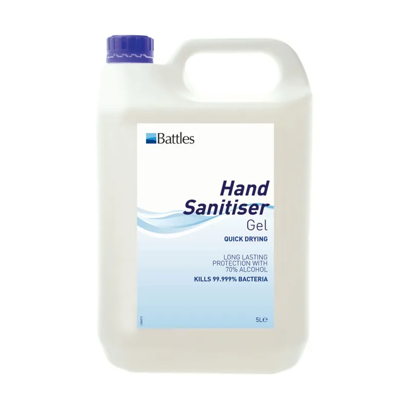 Battles Hand Sanitiser Gel-1