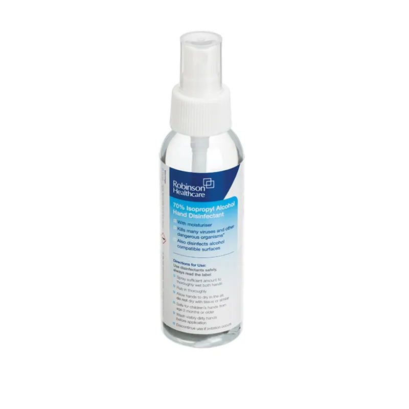 Robinson Healthcare 70 IPA Hand Disinfectant - 50ml