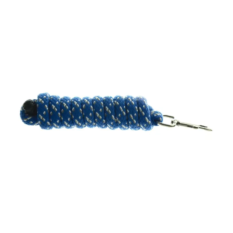 Hy Fleck Lead Rope - Blue 