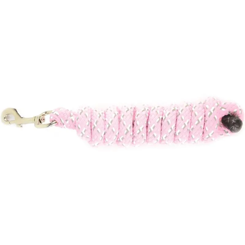 Hy Fleck Lead Rope - Pink