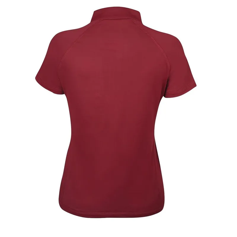 WeatherBeeta Prime Short Sleeve Top - Maroon-1