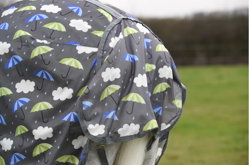 WeatherBeeta ComFiTec Essential Mesh II Combo Neck - Umbrella Print-6