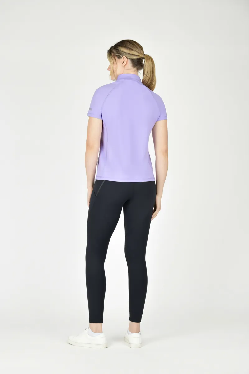 WeatherBeeta Prime Short Sleeve Top - Mauve-1