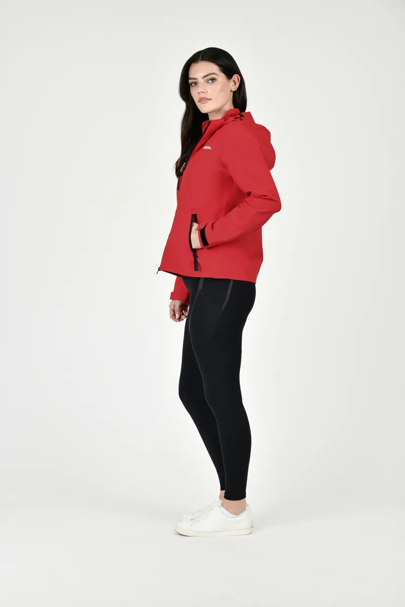 WeatherBeeta Waterproof Paloma Jacket - Bittersweet Red-2