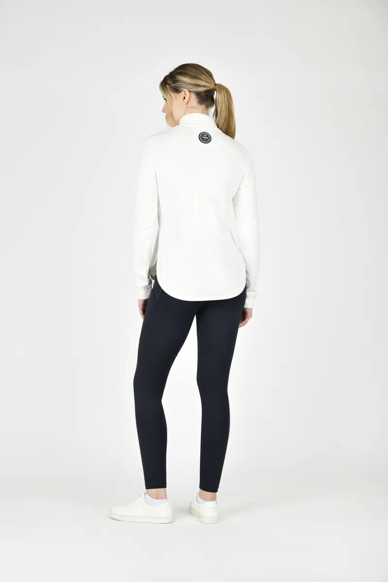 WeatherBeeta London Layer Long Sleeve Top - Gardenia-2