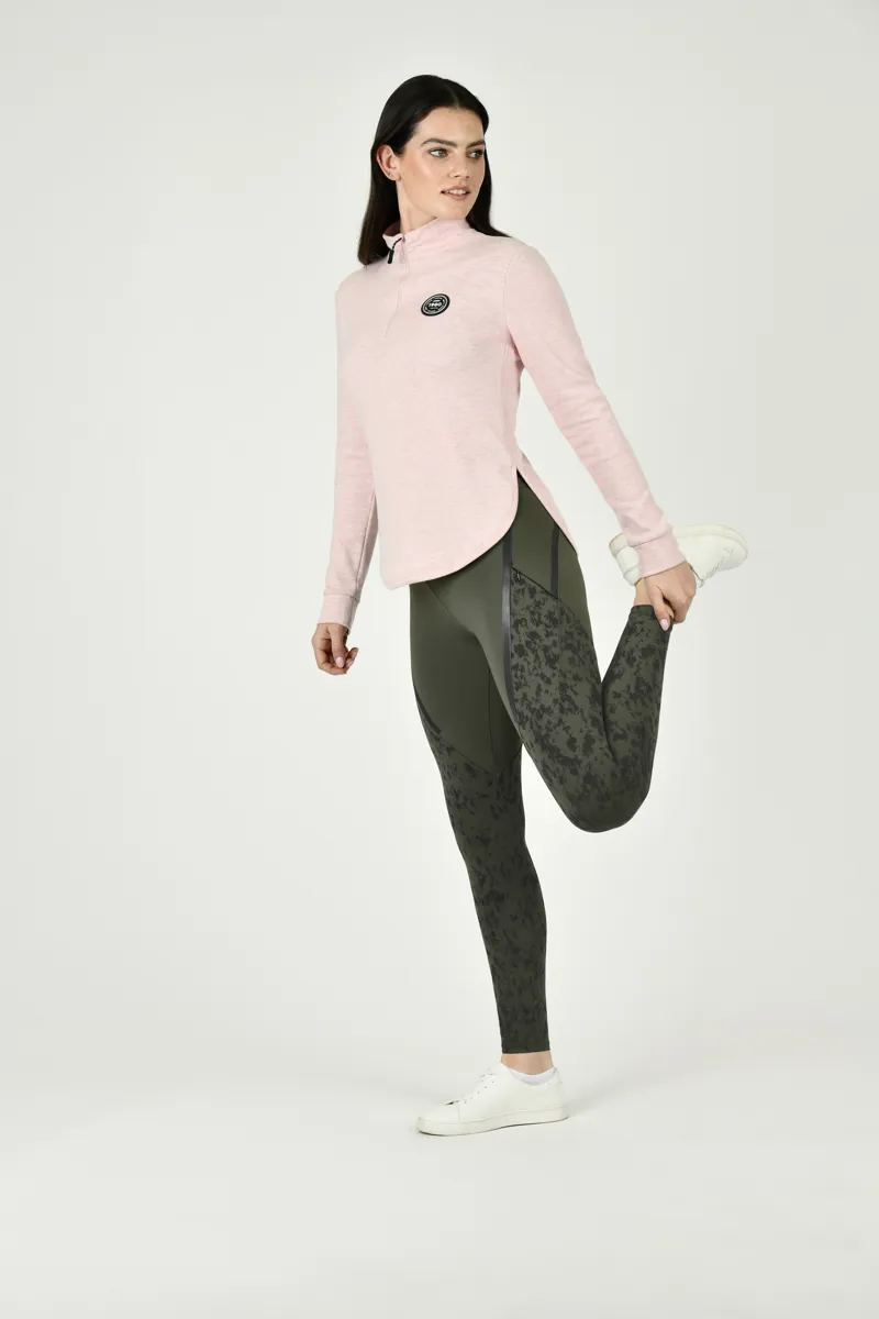 WeatherBeeta Toulon Lifestyle Tights - Dark Olive/Camo Print-5