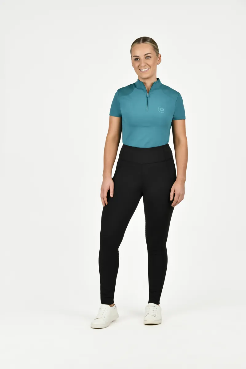 Dublin Ladies Everyday Riding Tights - Black-2
