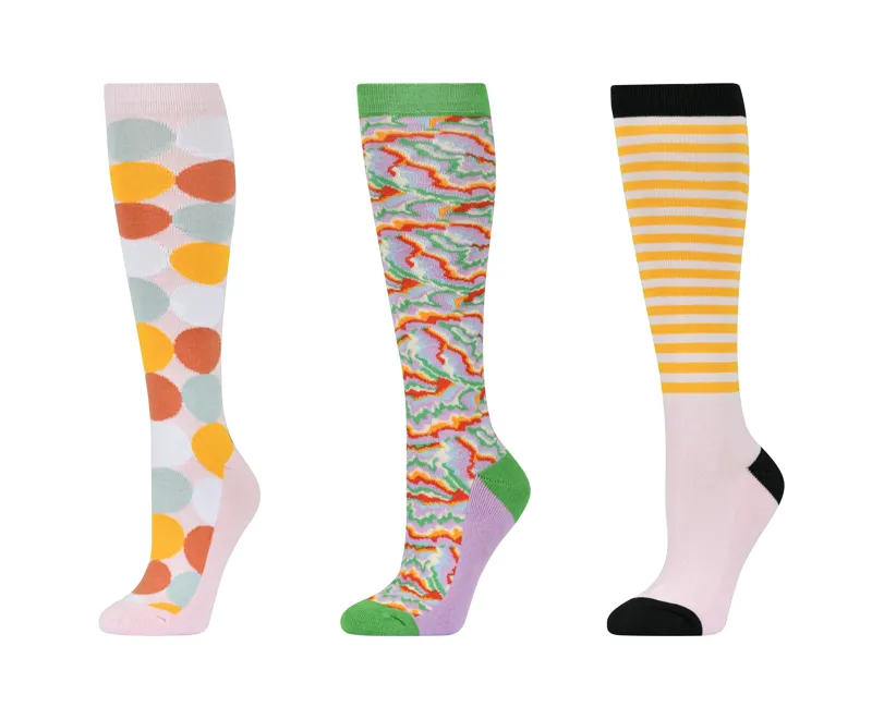 Dublin 3 Pack Socks Adult - Pastello