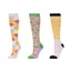 Dublin 3 Pack Socks Adult - Pastello